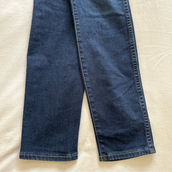 Madewell Dark Blue Skinny 10” High Riser Jeans Size 26 - Picture 5 of 7